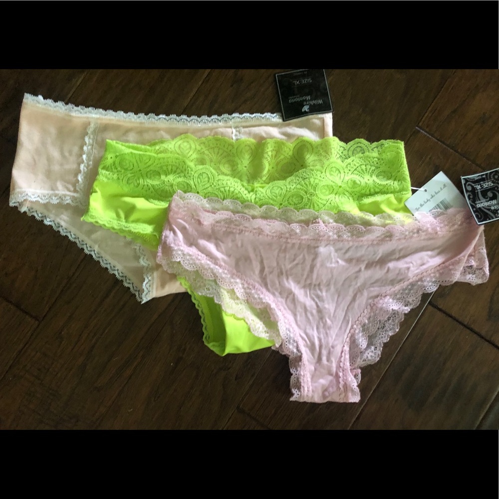 Splendies XL panties (3 pair)